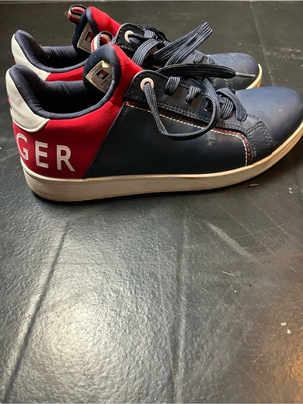 Tommy Hilfiger Low Top Sneaker Mens Size 7.5